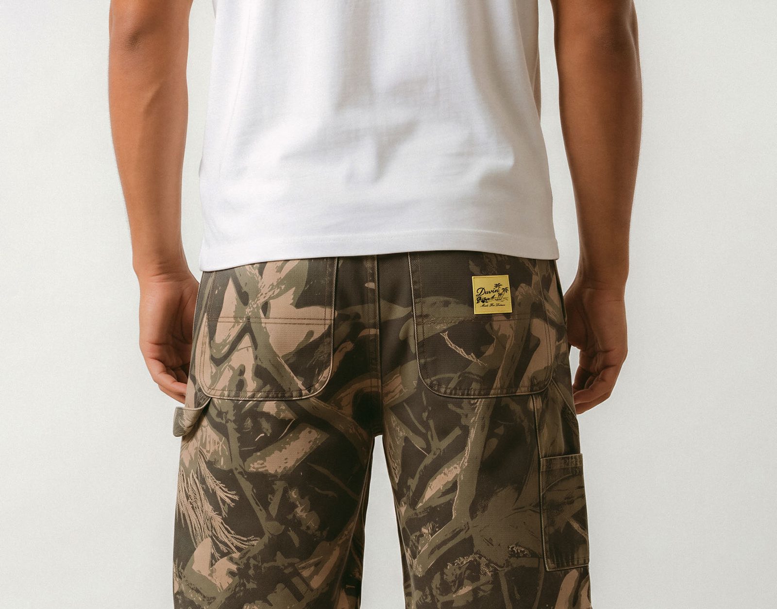 Duvin Design Co — Camo carpenter pant