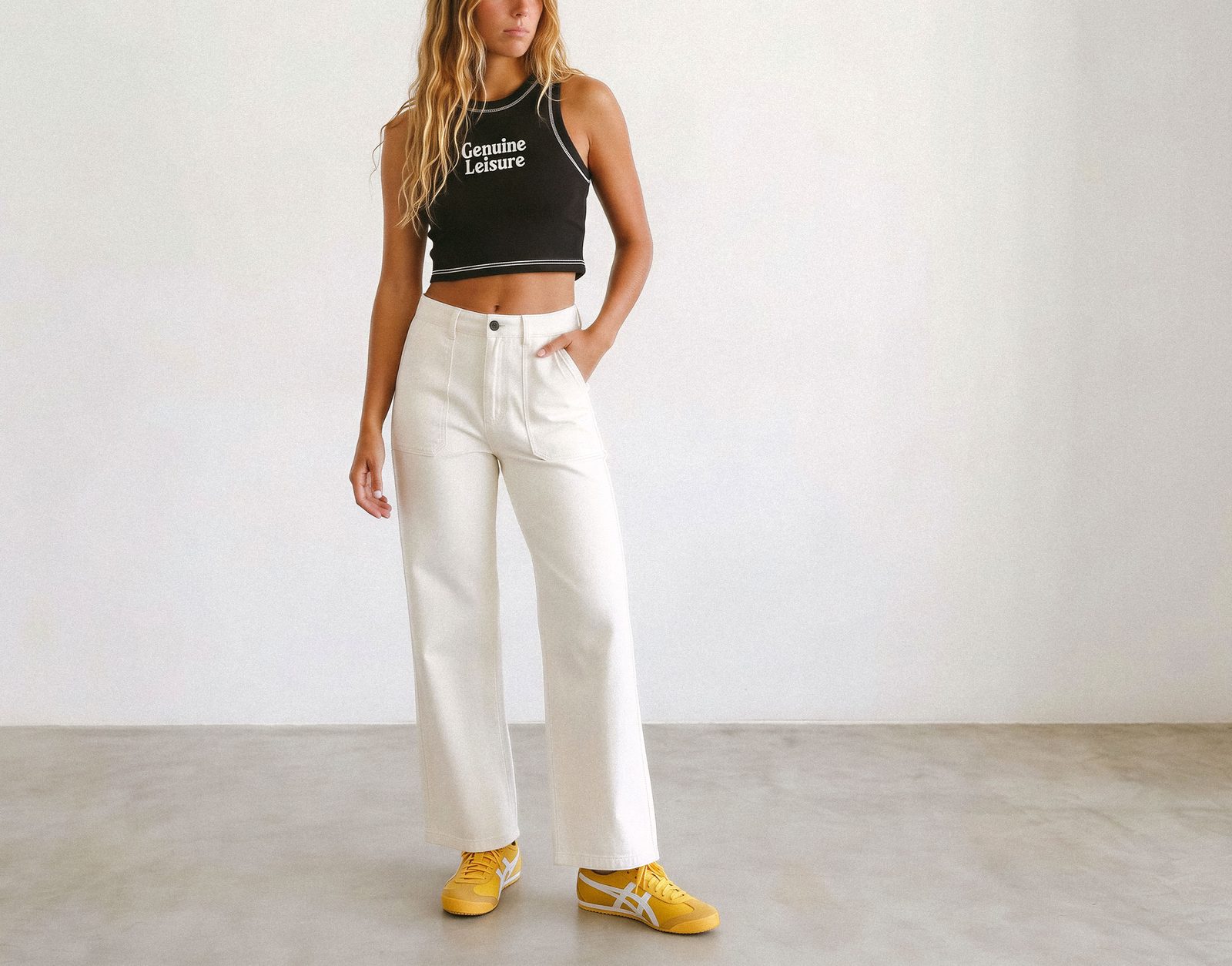Duvin Design Co — Genuine Leisure tank