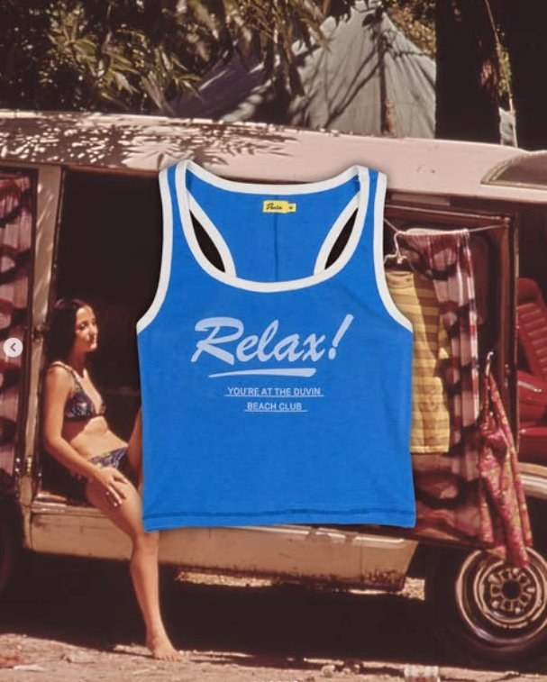 Duvin Design Co — Beach Club blues