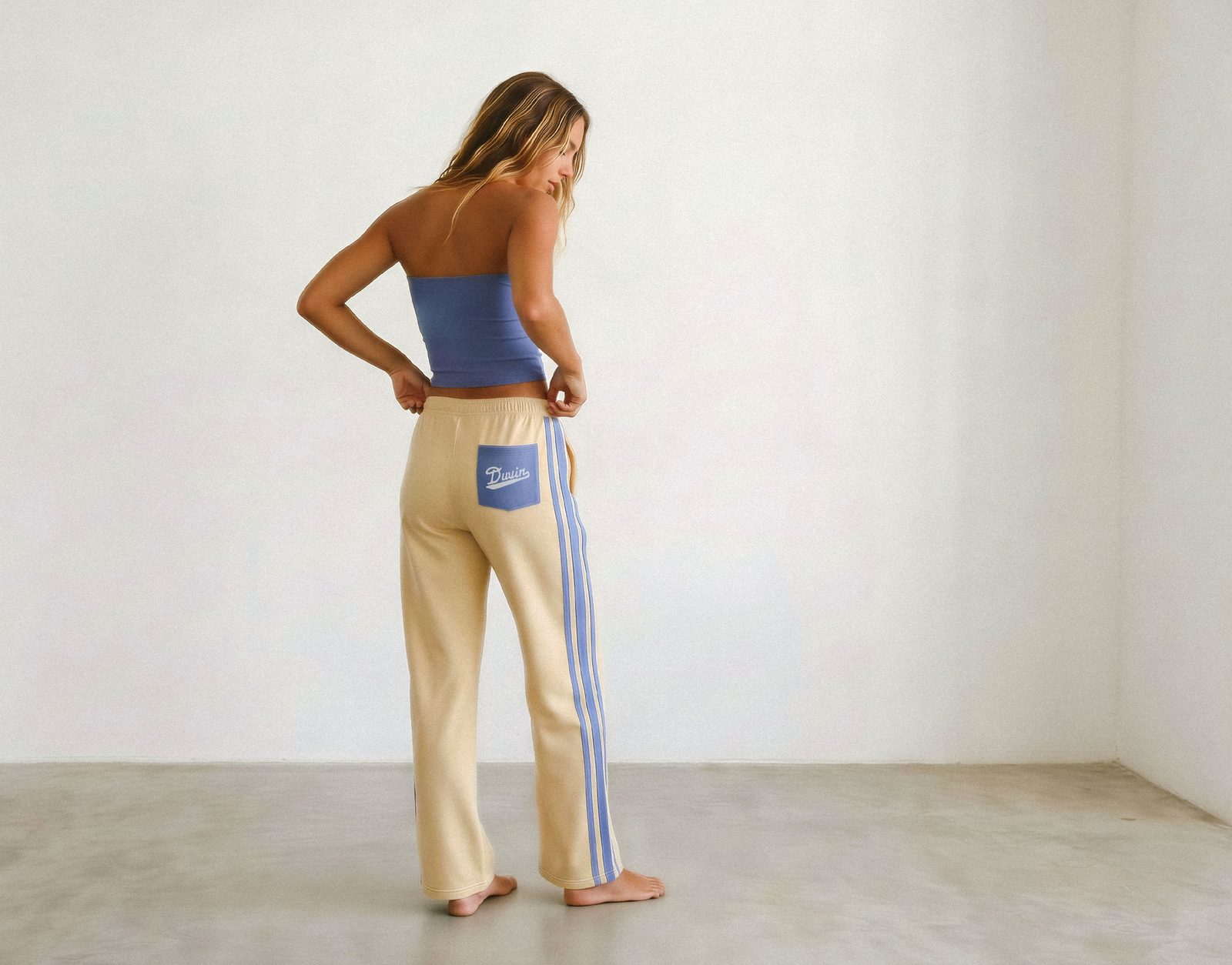 Duvin Design Co — Stripe track pant