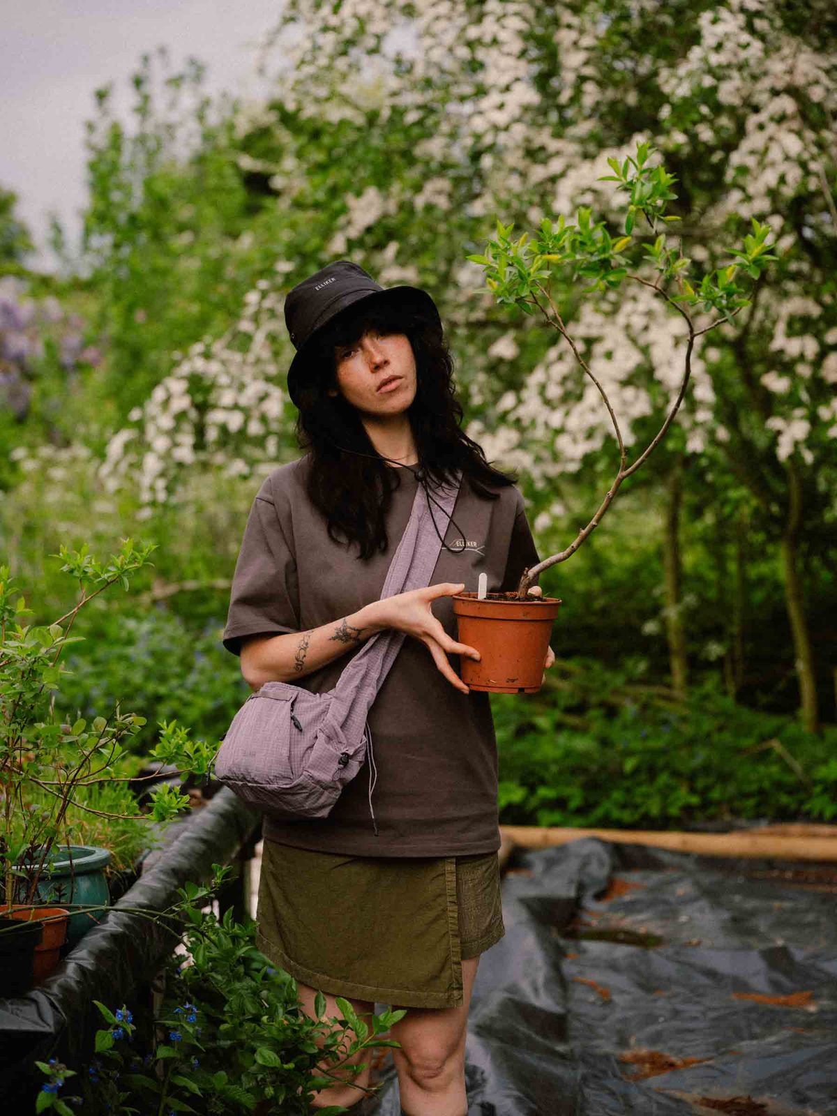 Elliker — Repotting
