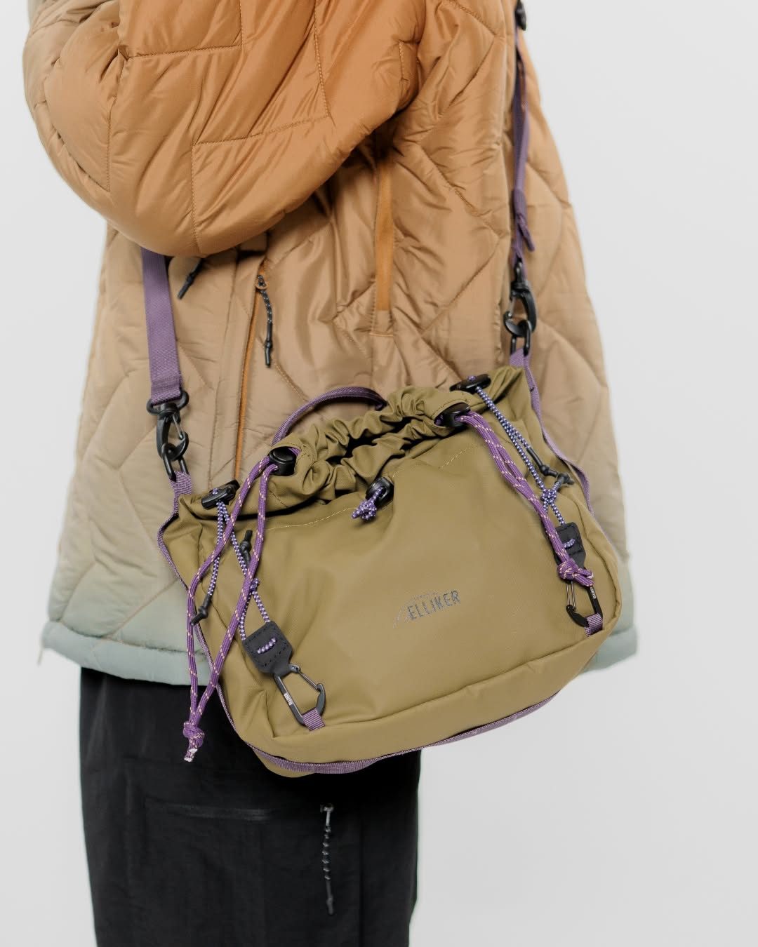 Elliker — The drawcord sling