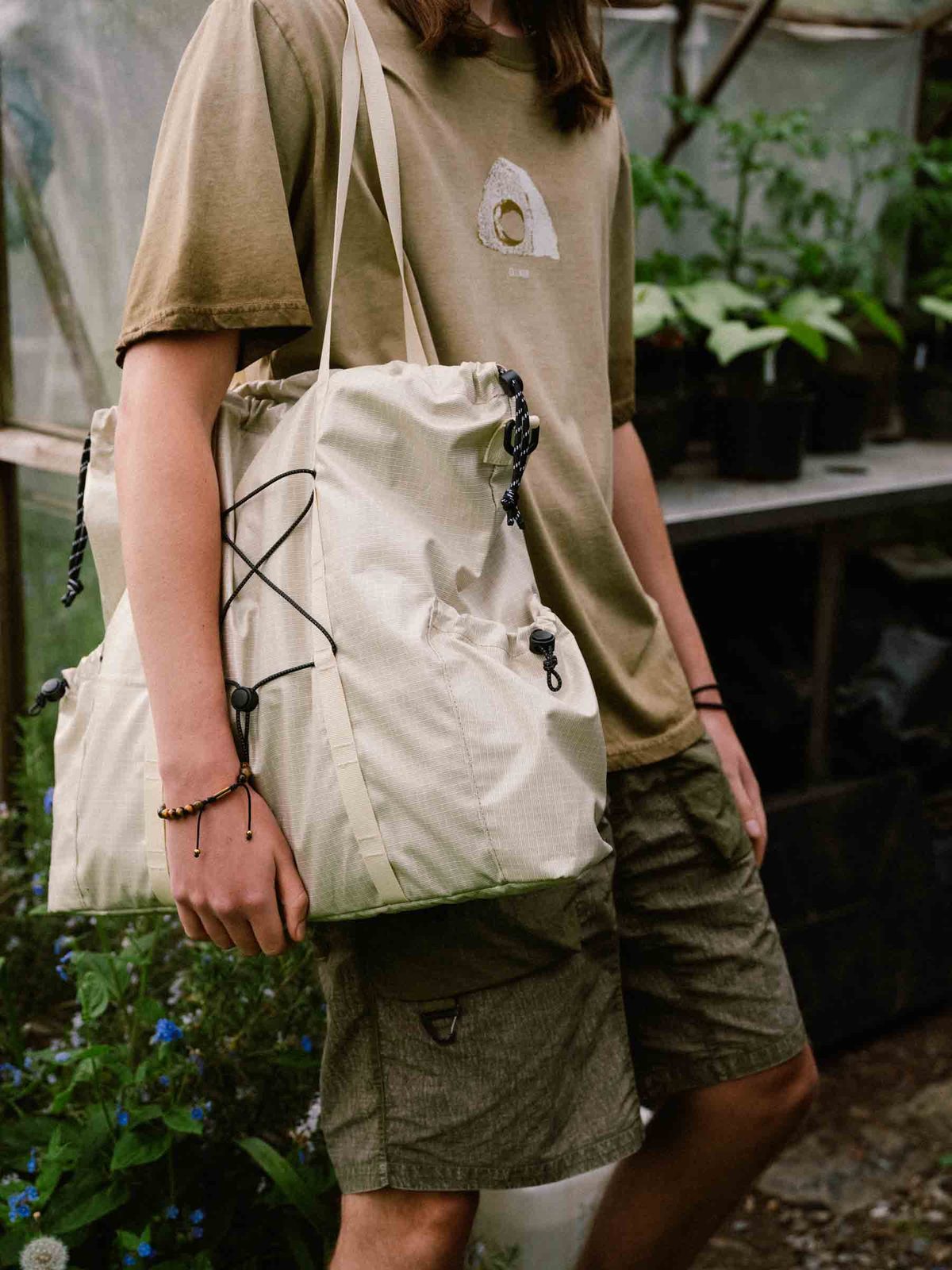 Elliker — The ripstop tote