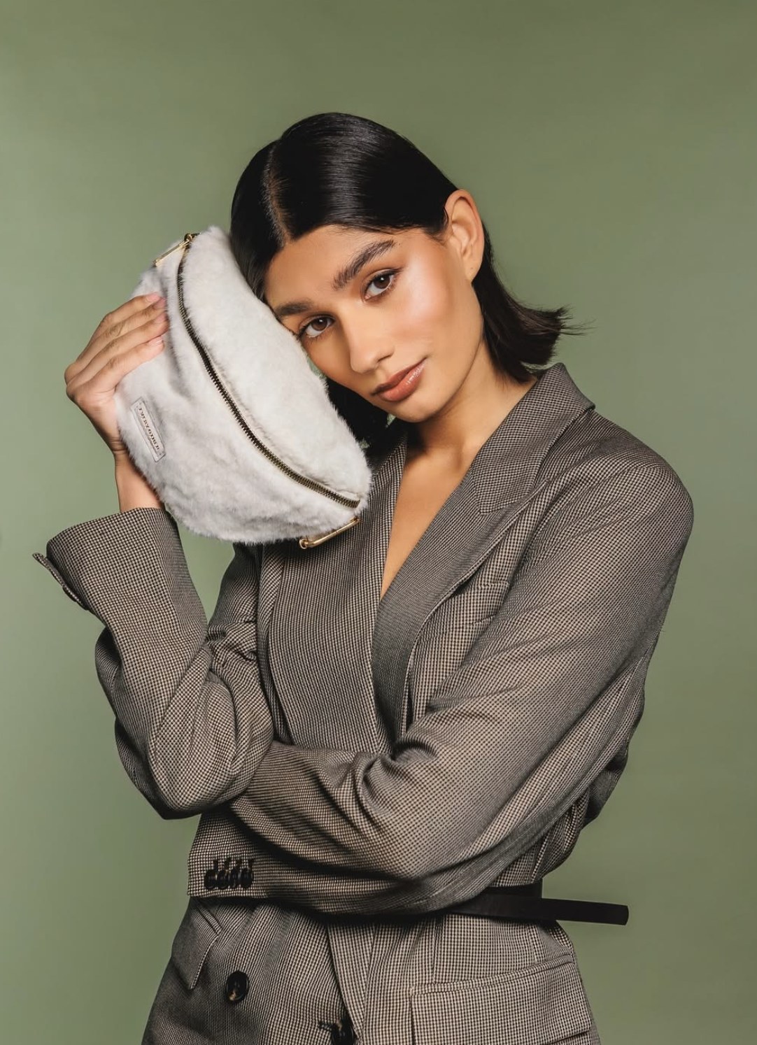 Every Other — Shearling, up close