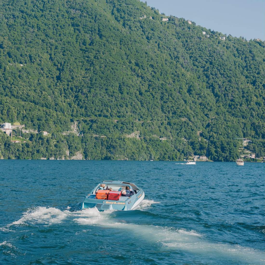 Floyd — Lake Como