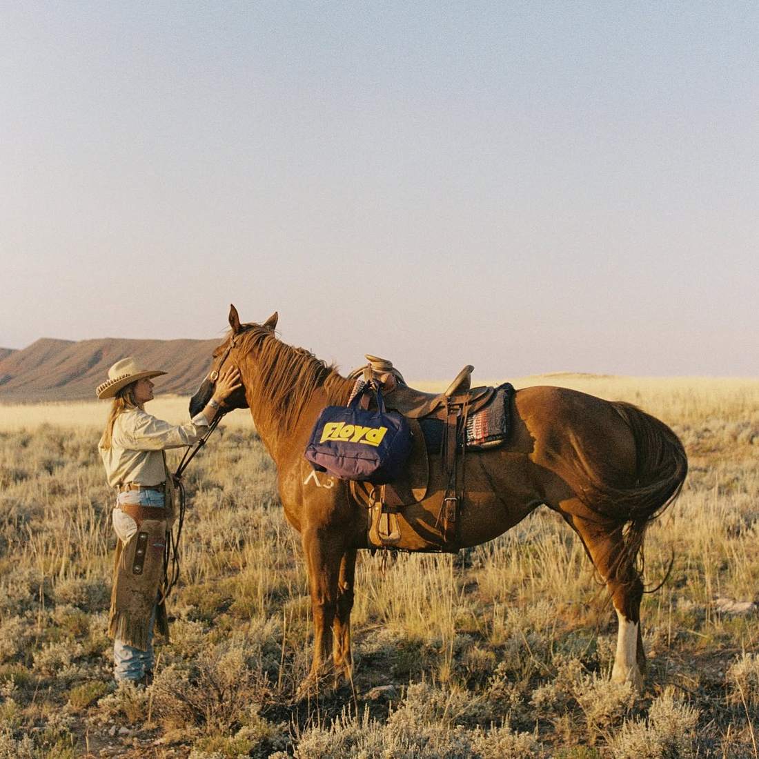 Floyd — The Weekender — at sunset