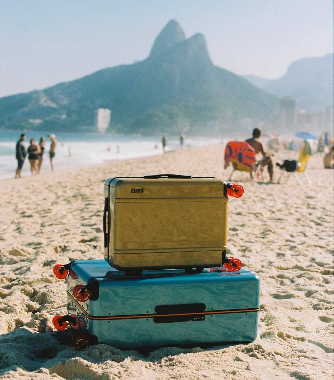 Floyd — Beach stack — Copacabana