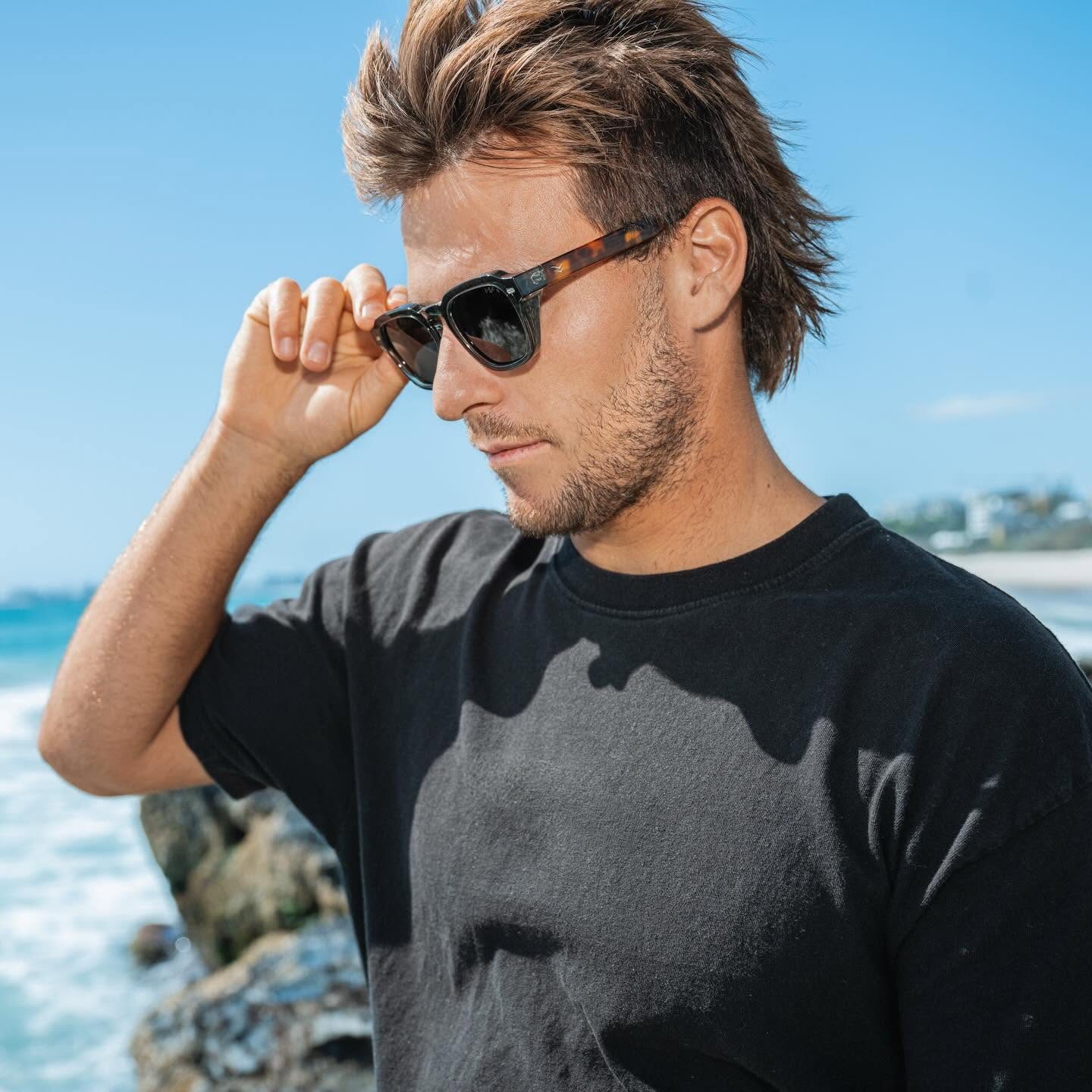 I-SEA Sunglasses — Point break, mid-morning