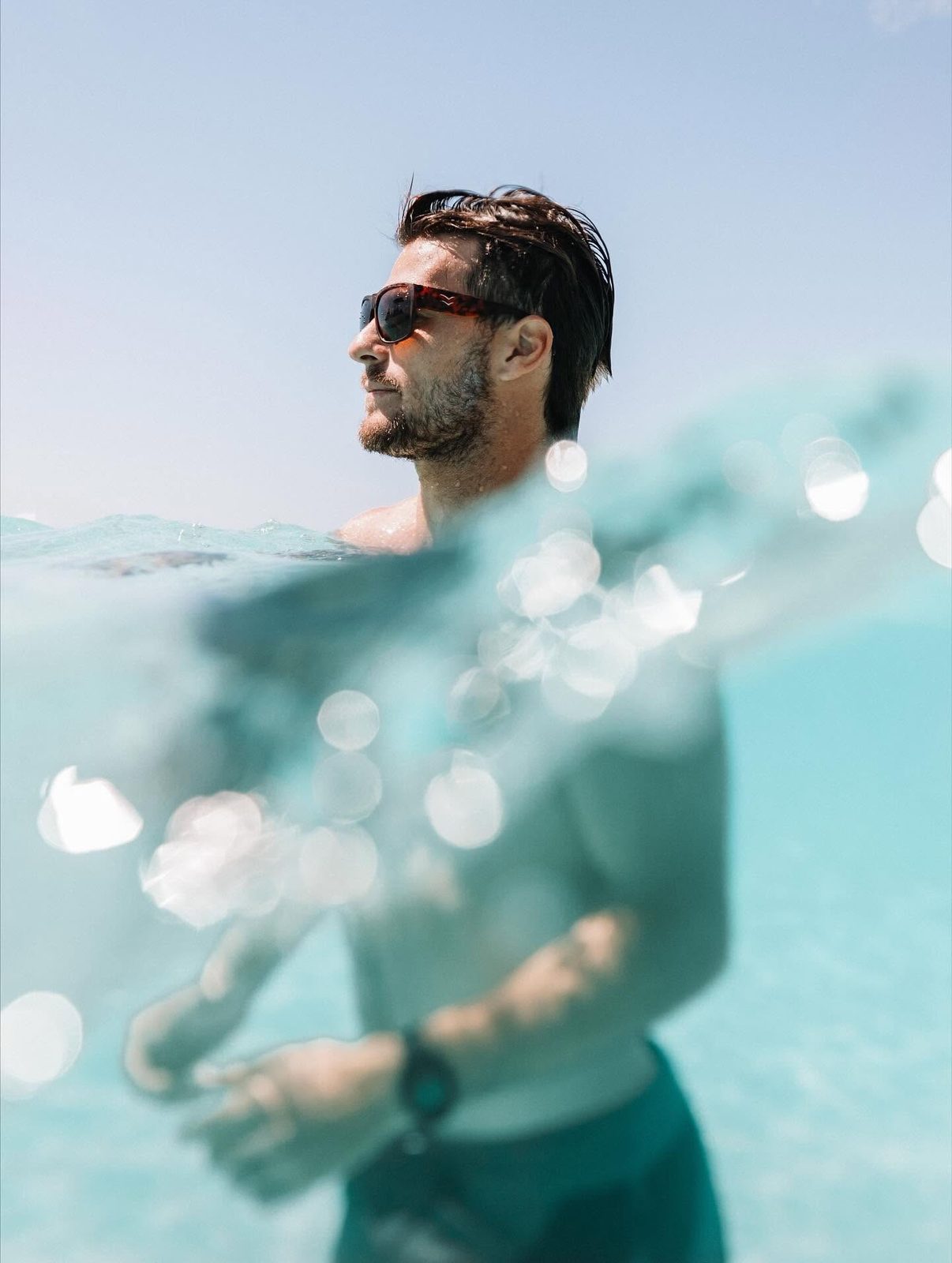 I-SEA Sunglasses — Surface tension