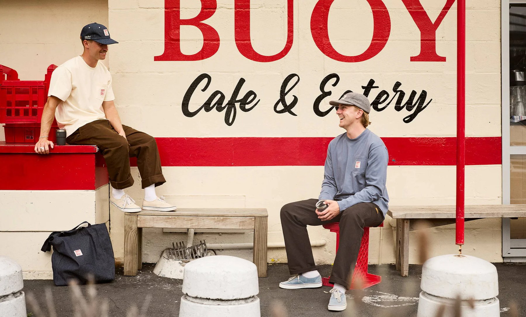 Just Another Fisherman — Coffee at the Buoy
