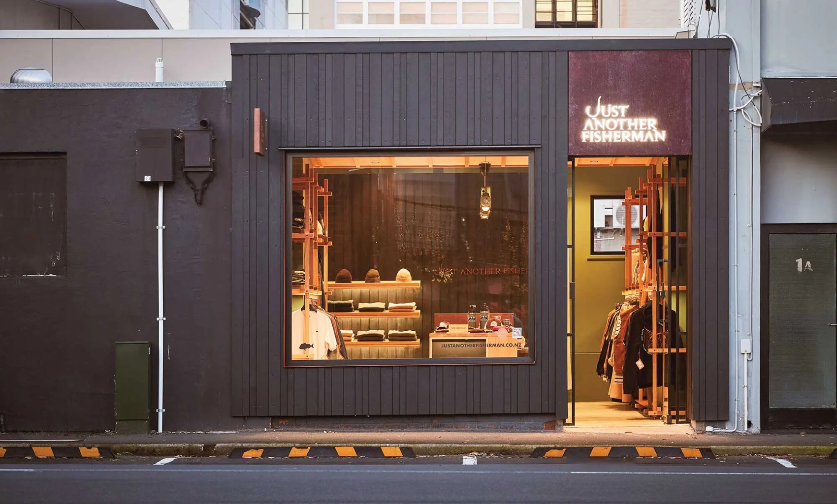 Just Another Fisherman — The shop floor