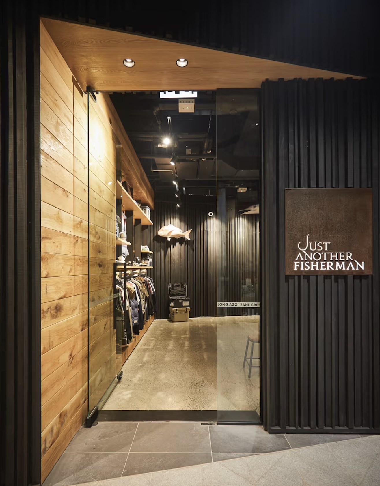 Just Another Fisherman — In-store