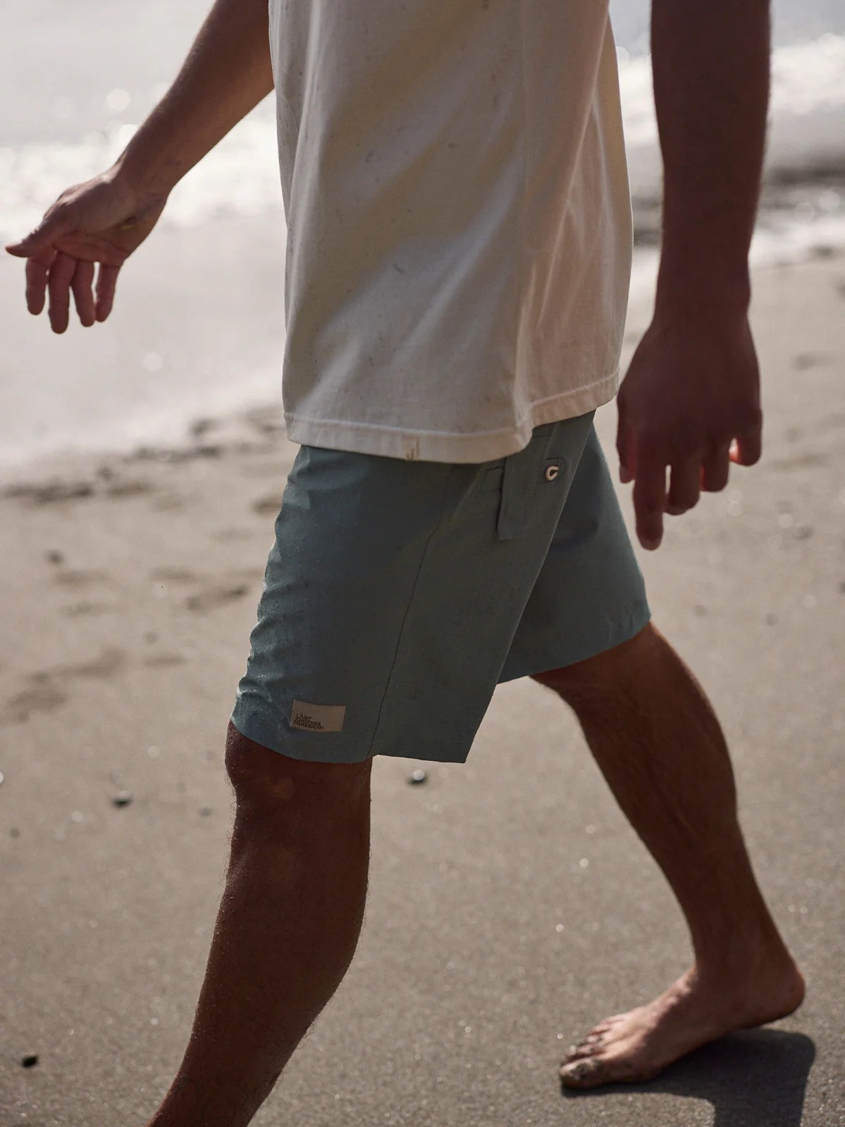 Just Another Fisherman — Crewman Shorts 2.0 — Ocean Blue