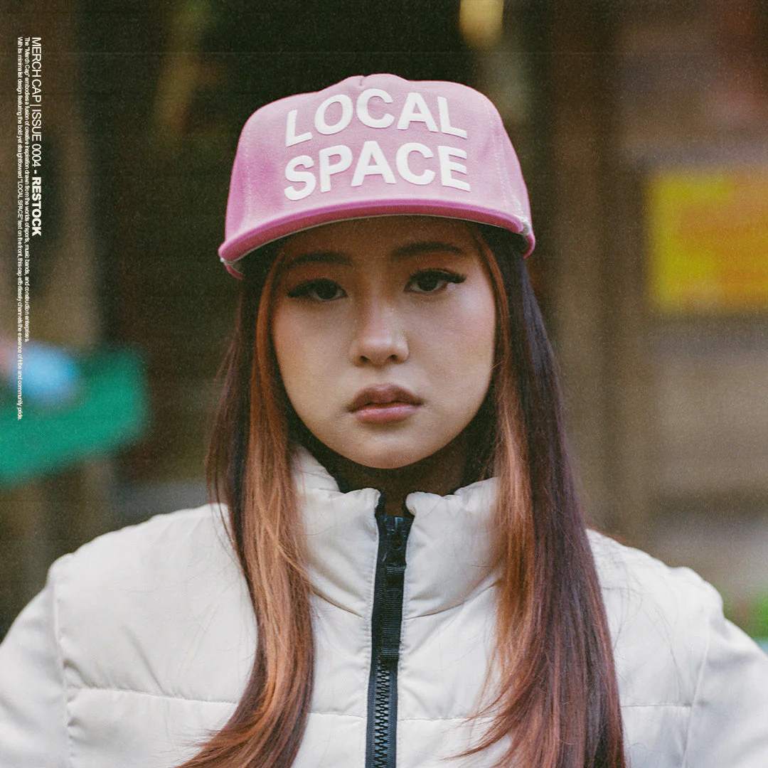 Local Space — Pink Cap