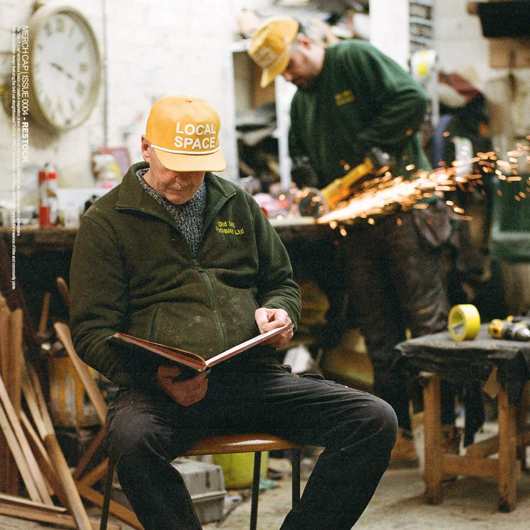 Local Space — The workshop