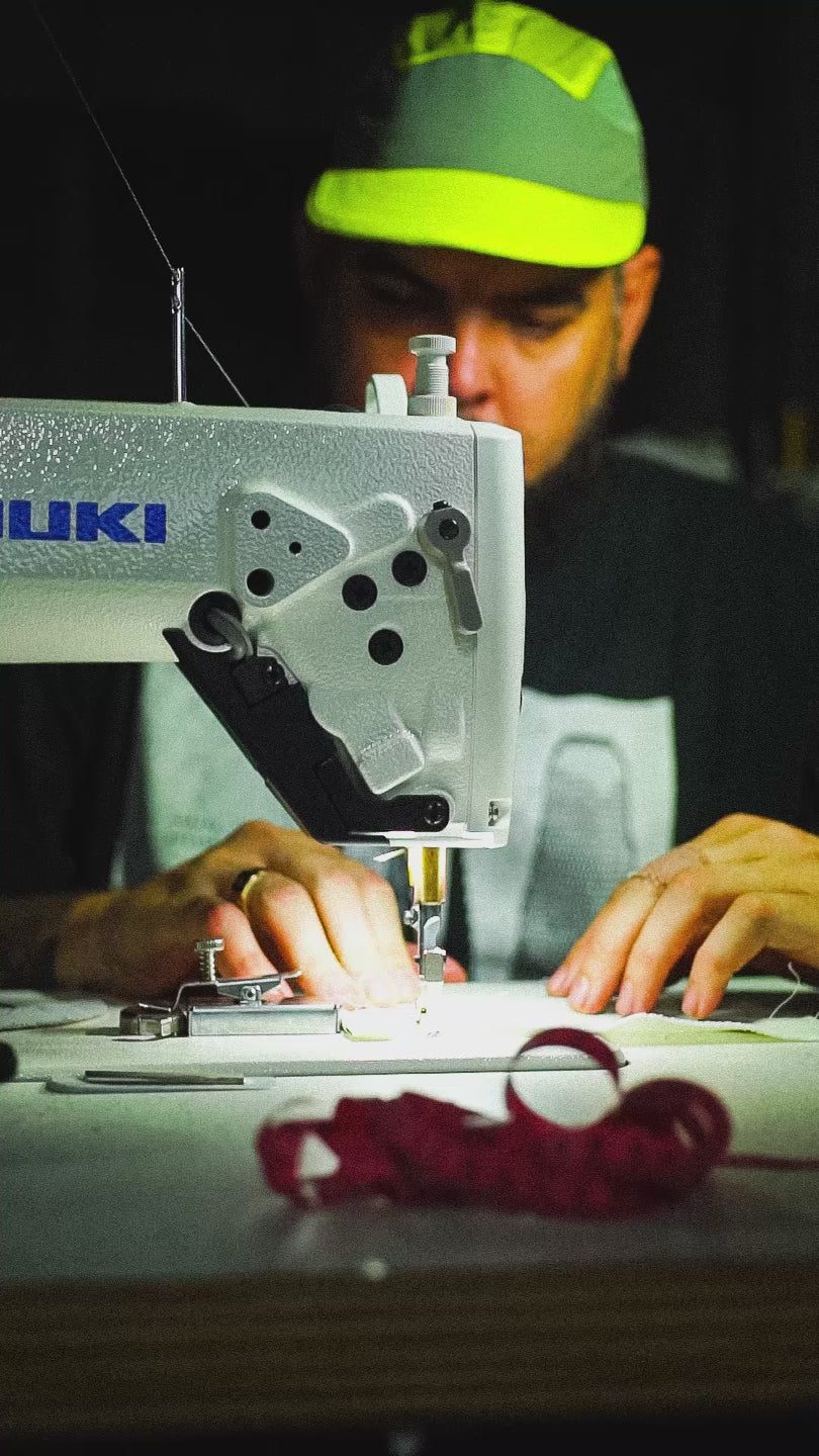 Peakwork — Single-needle, in the workroom