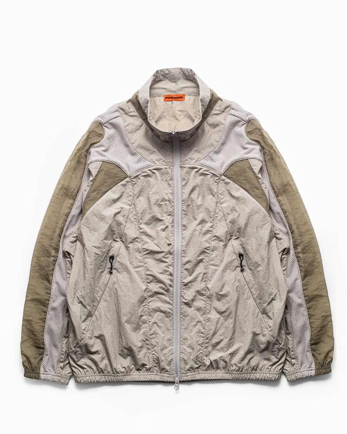 Peakwork — Track jacket — nylon & mesh