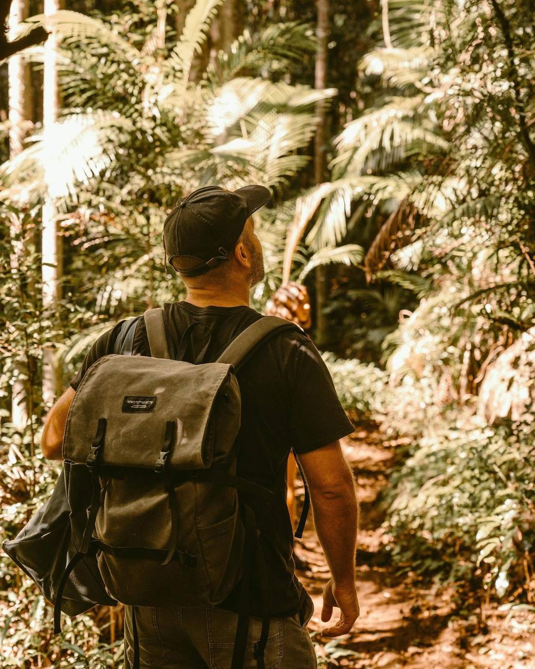 Remote Projects — First light, in camp