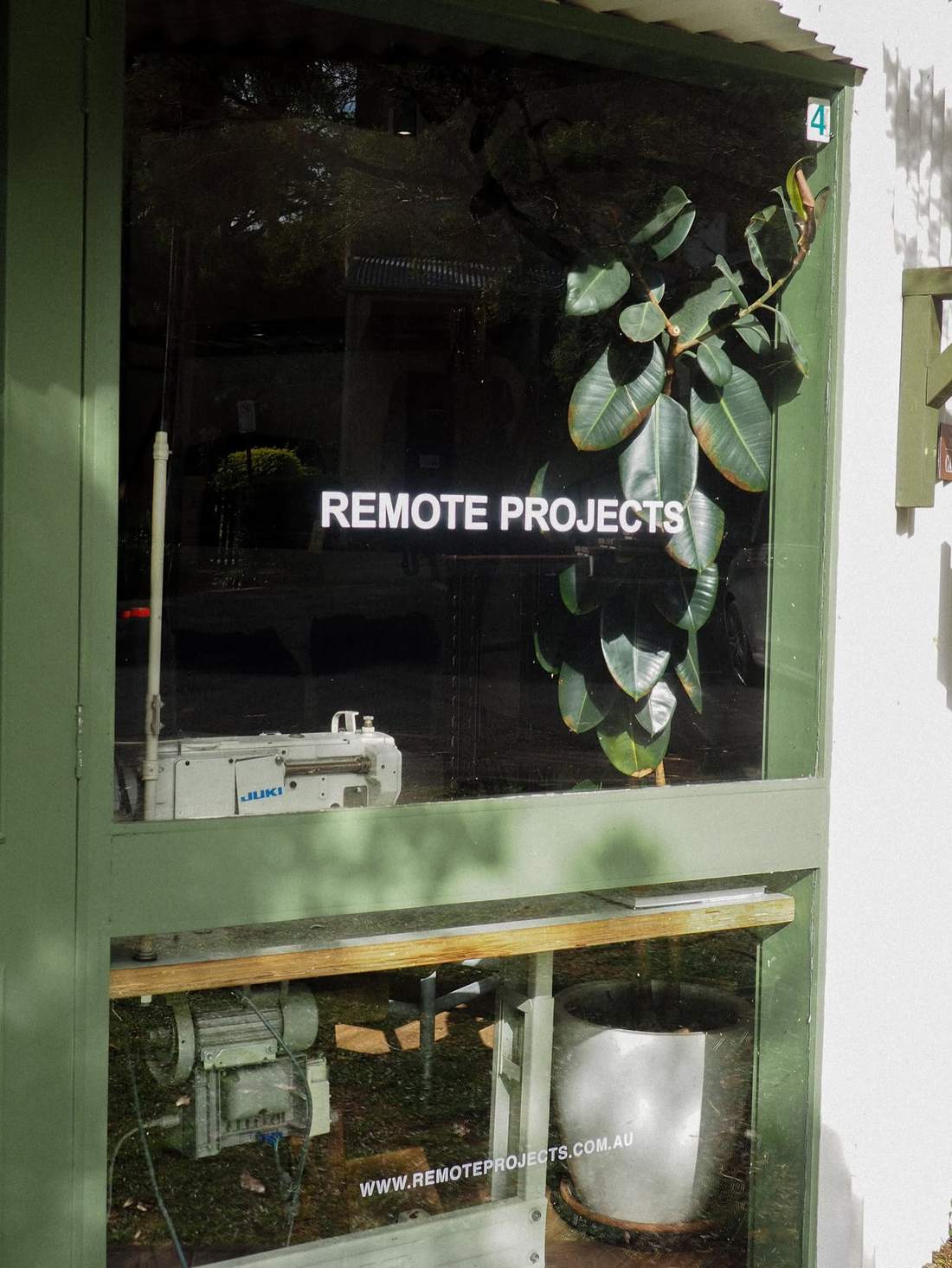 Remote Projects — Rolled canvas