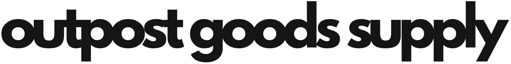 Outpost goods supply